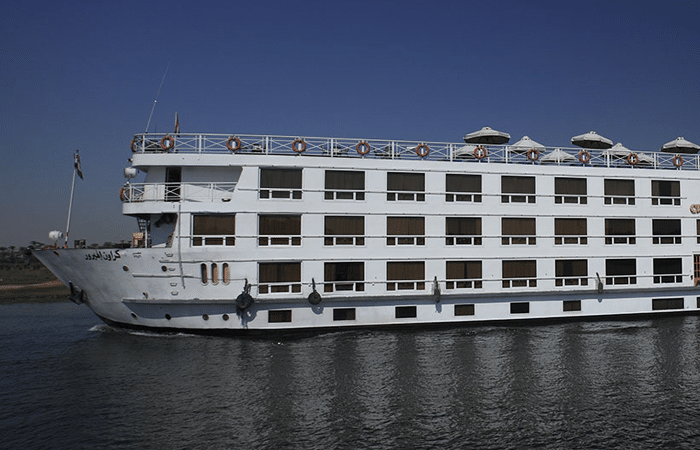 Iberotel Crown Emperor Nile Cruise