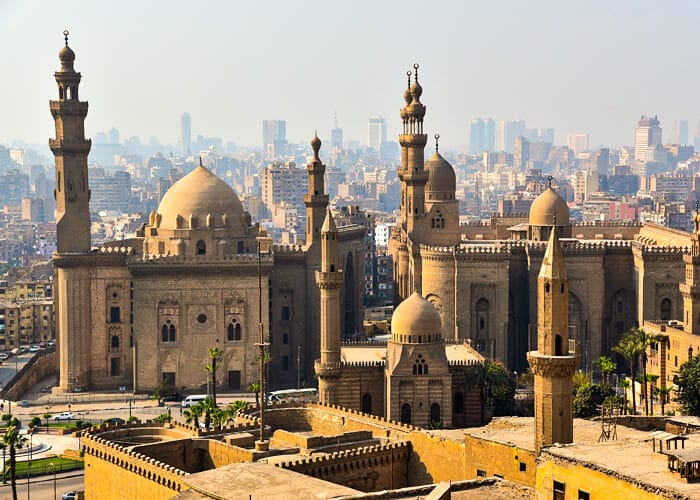 cairo mosques