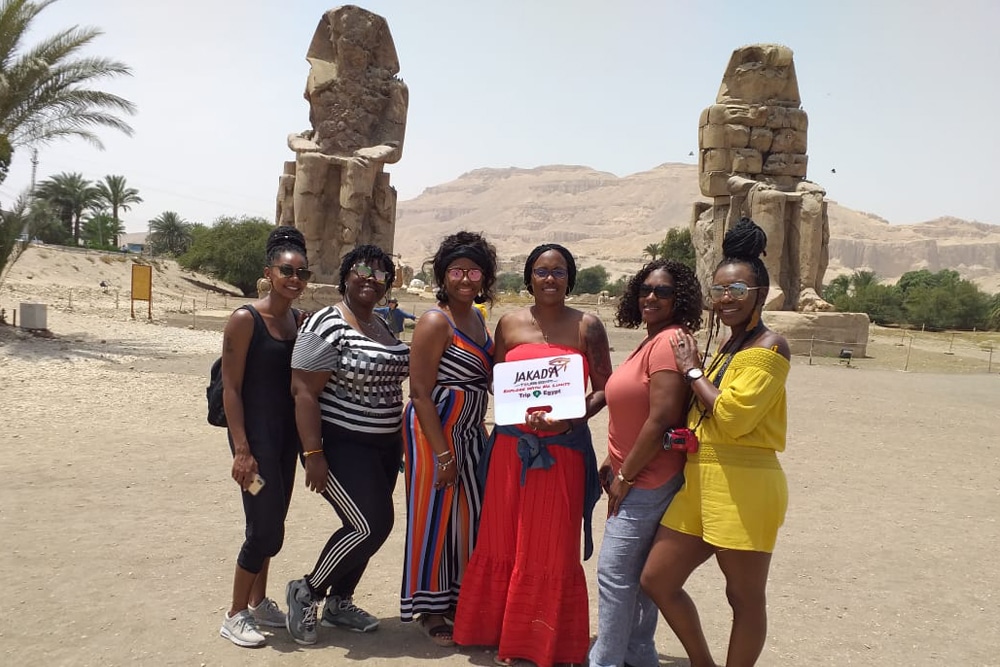 black group travel to egypt