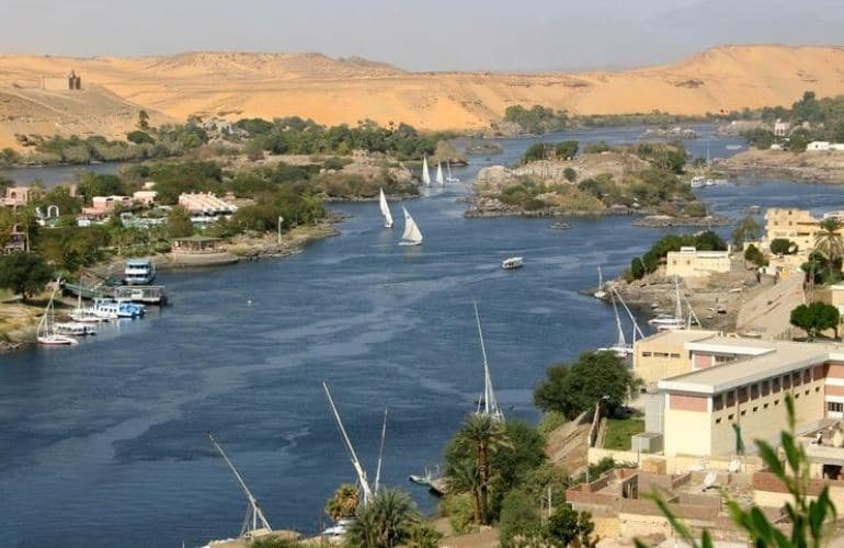Nile River City