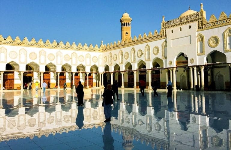 The Construction of Al-Azhar Mosque