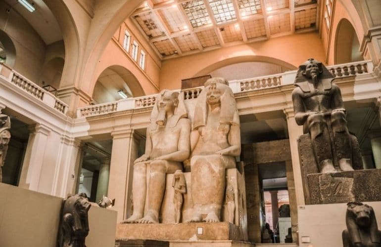 The Design of the Egyptian Museum