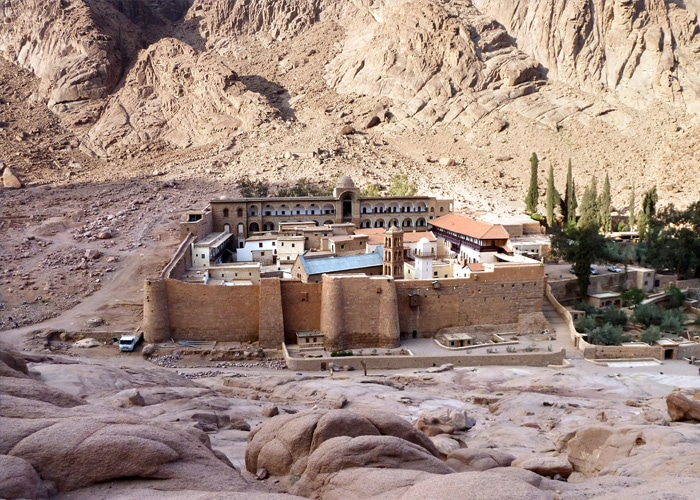 Sinai Monastery Saint Catherine