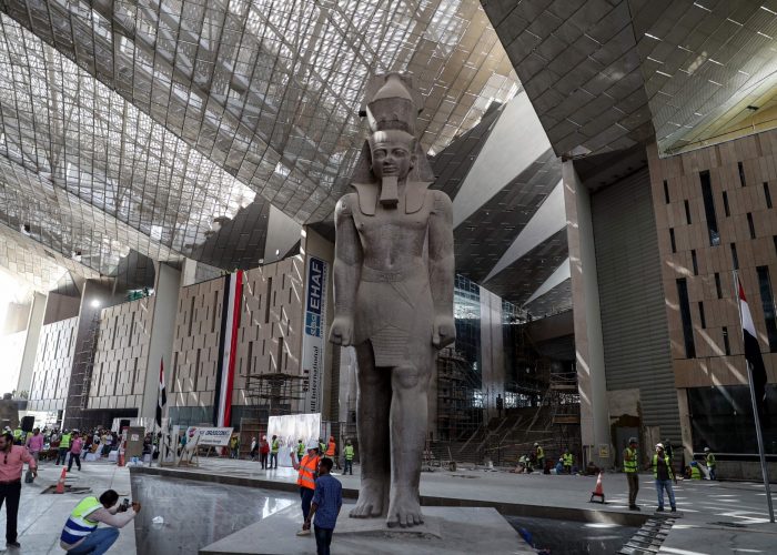 The Grand Egyptian Museum " GEM