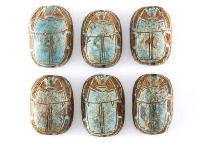 The Egyptian scarab beetle and it's meaning
