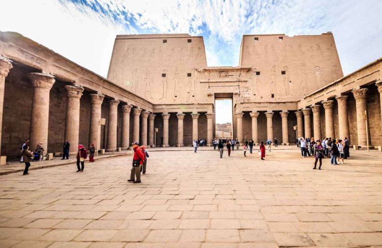 The History of the Temple of Edfu