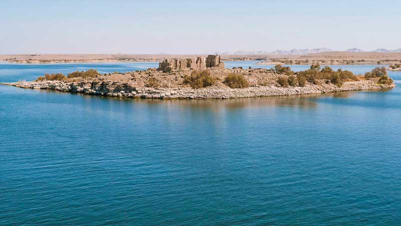 lake Nasser Egypt