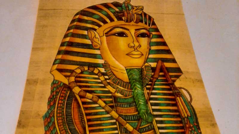 Papyrus Manuscripts and Paintings “Replica”