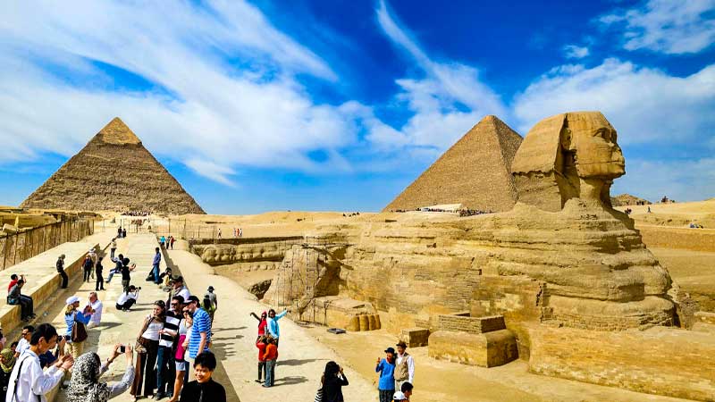 8-day Egypt itinerary