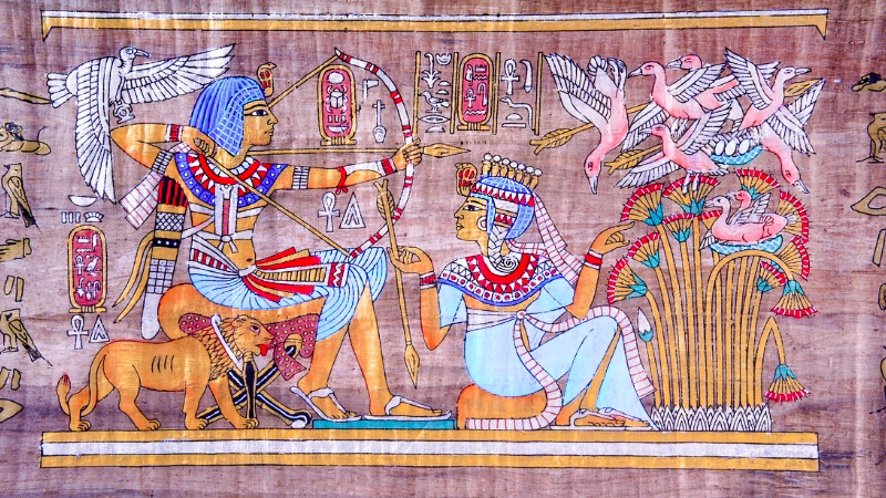 Egyptian Mythology Creation Story