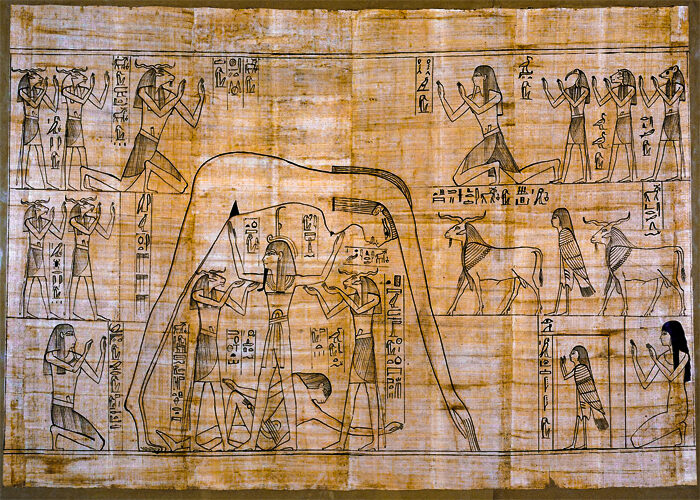Egyptian Mythology Creation Story