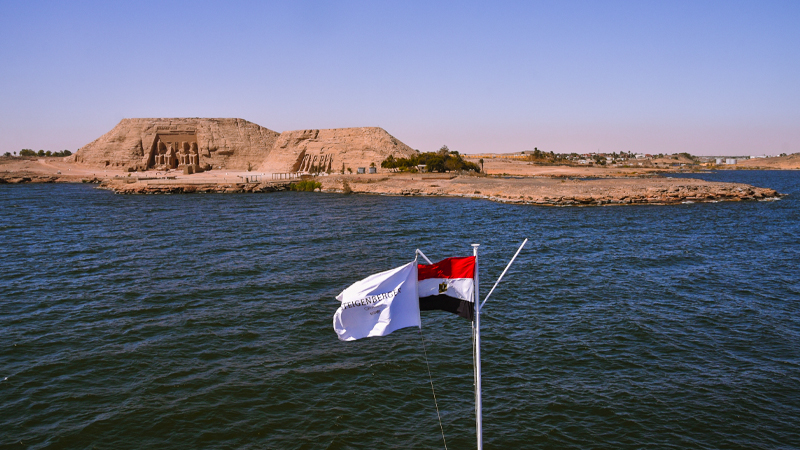 Lakes in Egypt