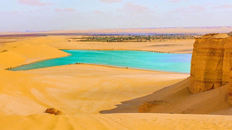 Lakes in Egypt