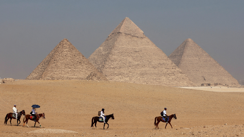 Egypt in February
