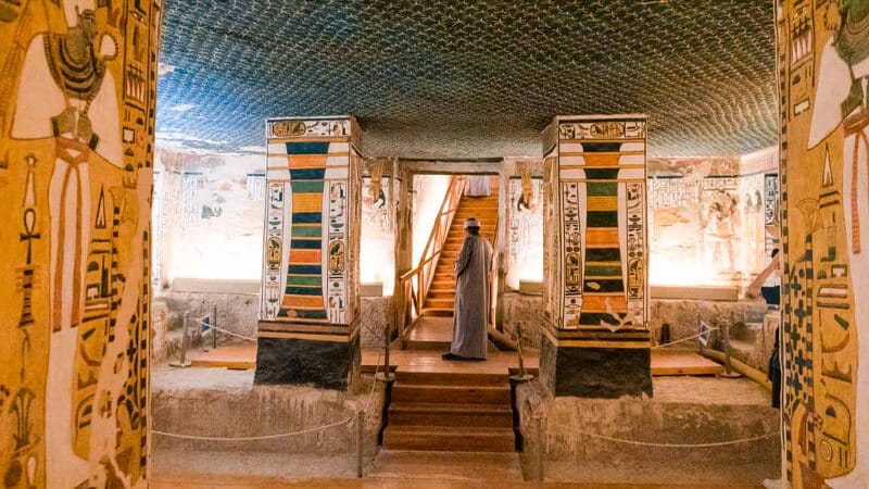best archaeology tours of Egypt